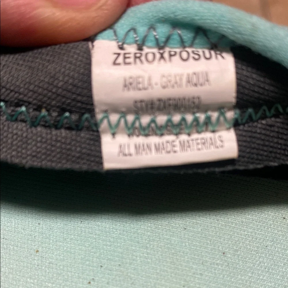 ZeroXposure Unisex Water/Athletic Shoes with Breathable Mesh 10?
